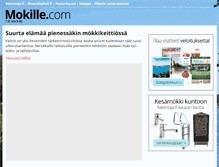 Tablet Screenshot of mokille.com